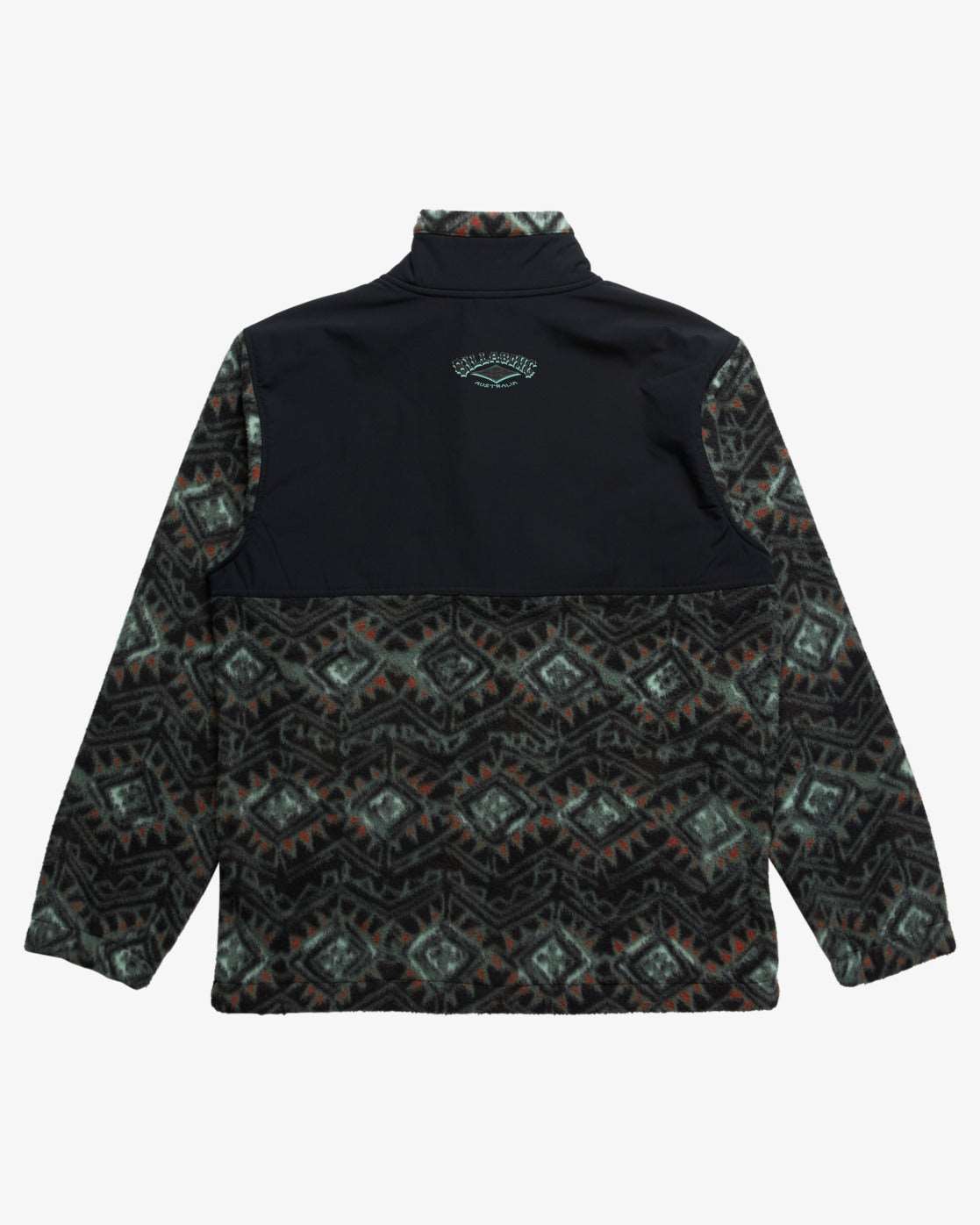 Billabong Boundary Re-issue - Polar Fleece Half Zip Pullover-black