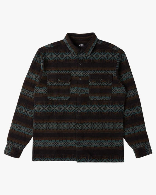 Billabong Offshore Jacquard Flannel -Black