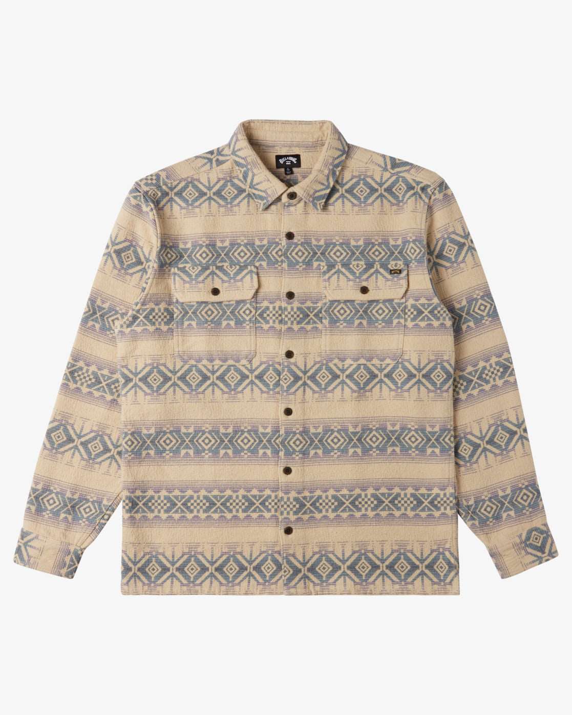 Billabong Offshore Jacquard Flannel - Taupe