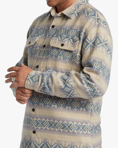 Billabong Offshore Jacquard Flannel - Taupe