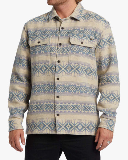 Billabong Offshore Jacquard Flannel - Taupe