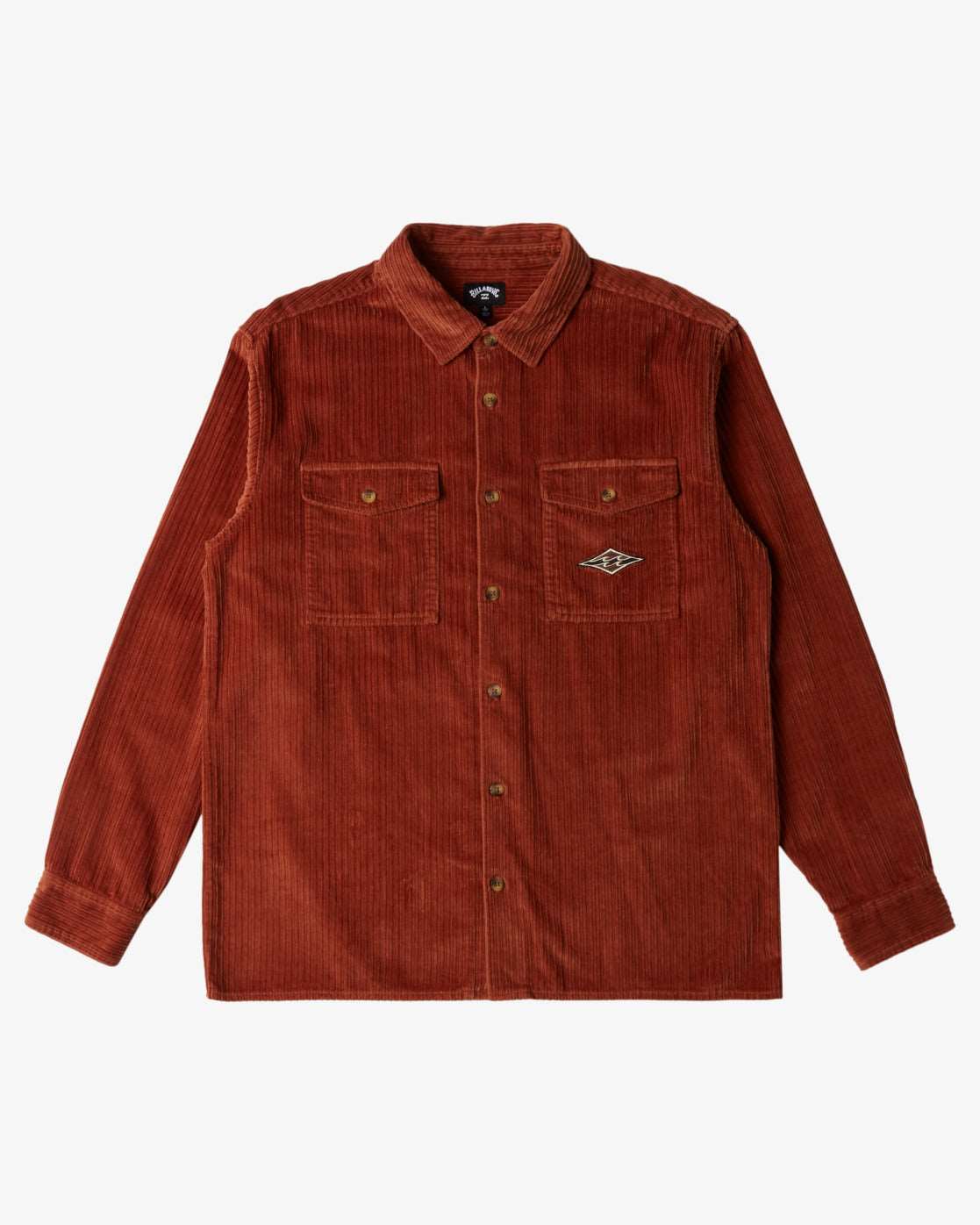 Billabong Bong Days - Long Sleeve Shirt-Rust