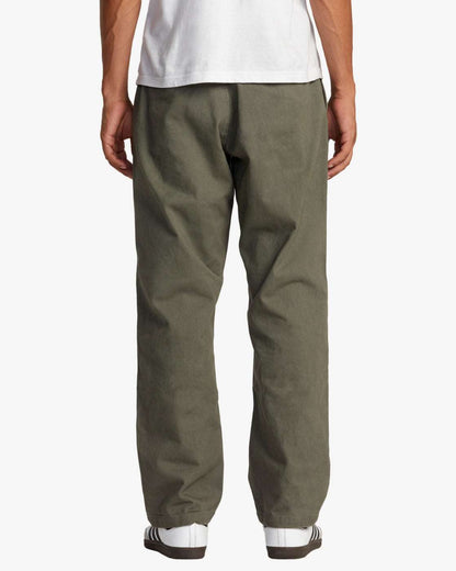 RVCA Americana Chinos-Olive