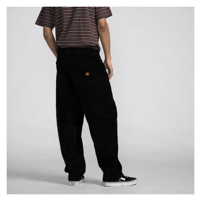 Santa Cruz Big Pants Cord - Black