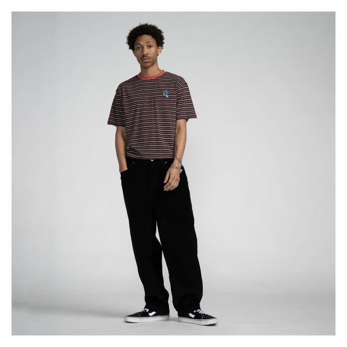 Santa Cruz Big Pants Cord - Black