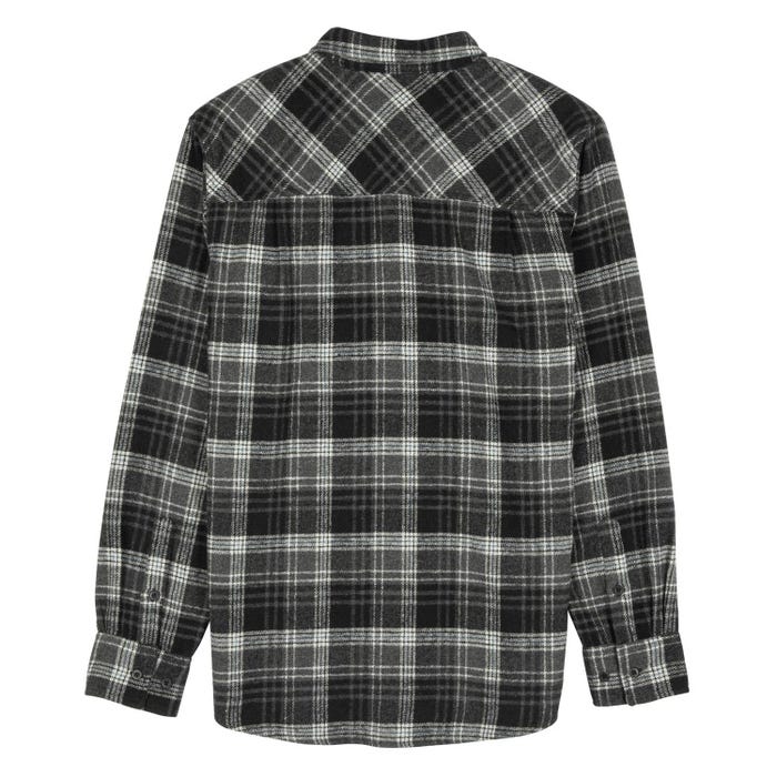 Santa Cruz Apex shirt-Black/Check