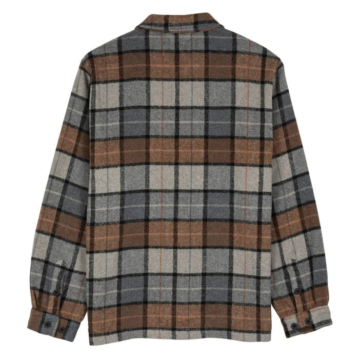 Santa Cruz Lodge Shirt-Stone Check