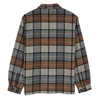 Santa Cruz Lodge Shirt-Stone Check