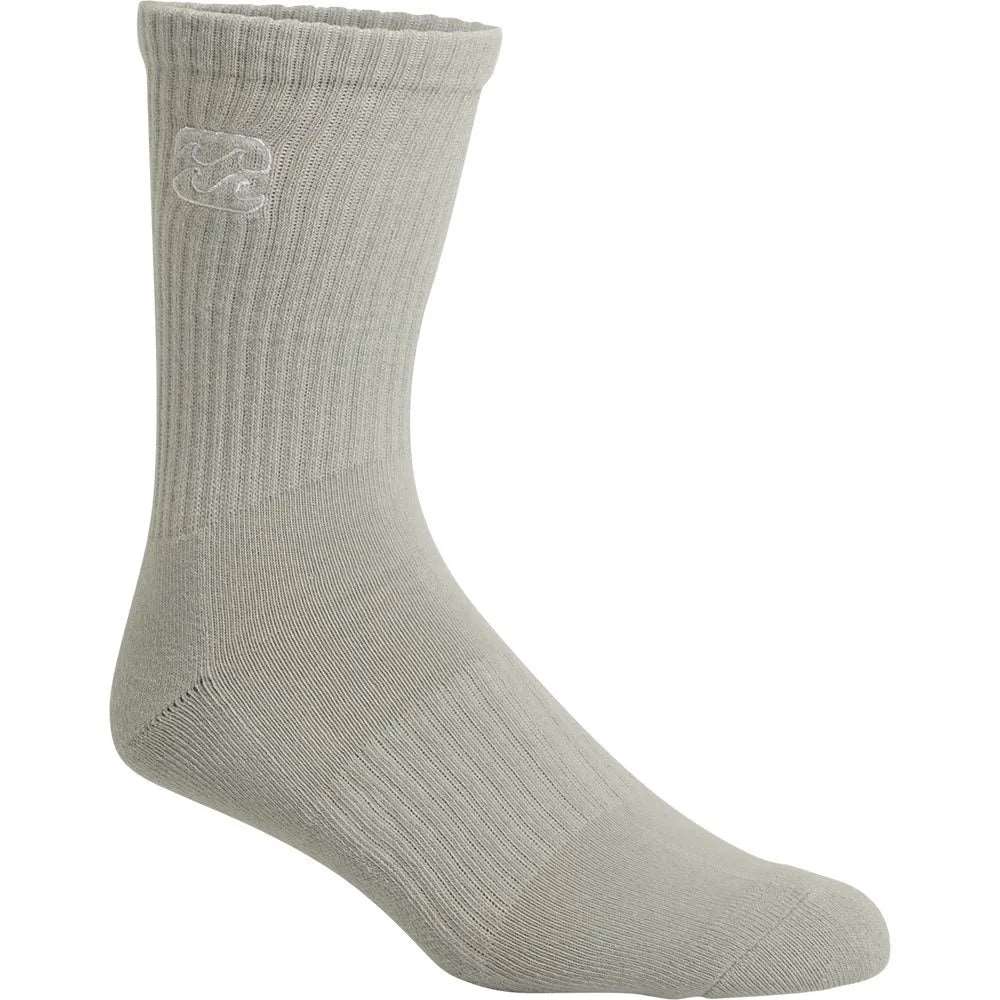 Billabong Wave Wash - Crew Socks for Men(3 pack)