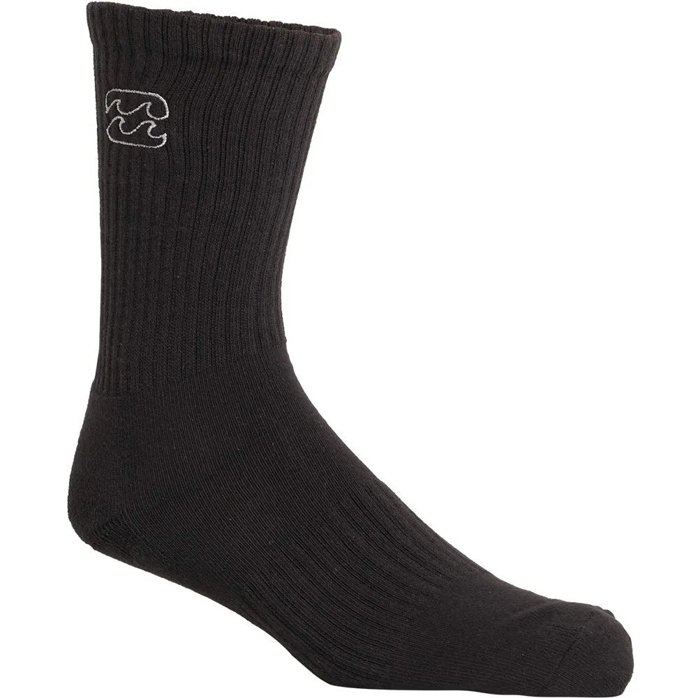 Billabong Wave Wash - Crew Socks for Men(3 pack)