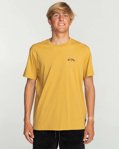 Billabong Men's Crayon Wave - Arch Wave-Gold