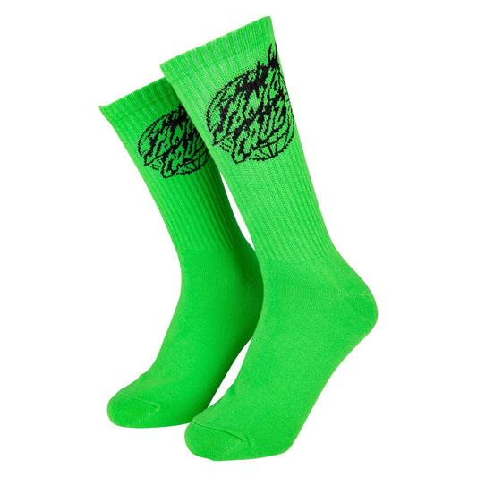 Santa Cruz Global flame Dot Mono-Sport Green