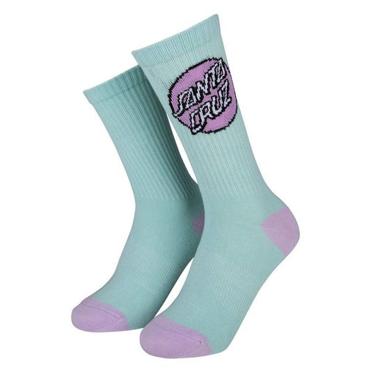 Santa Cruz Pop Dot Socks-Assorted 3 Pack