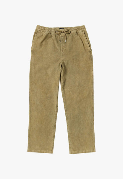 Billabong Larry Elastic Waist Corduroy Pants-Dune