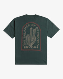 RVCA Sandstorm - Short Sleeves T-shirt-Hunter Green