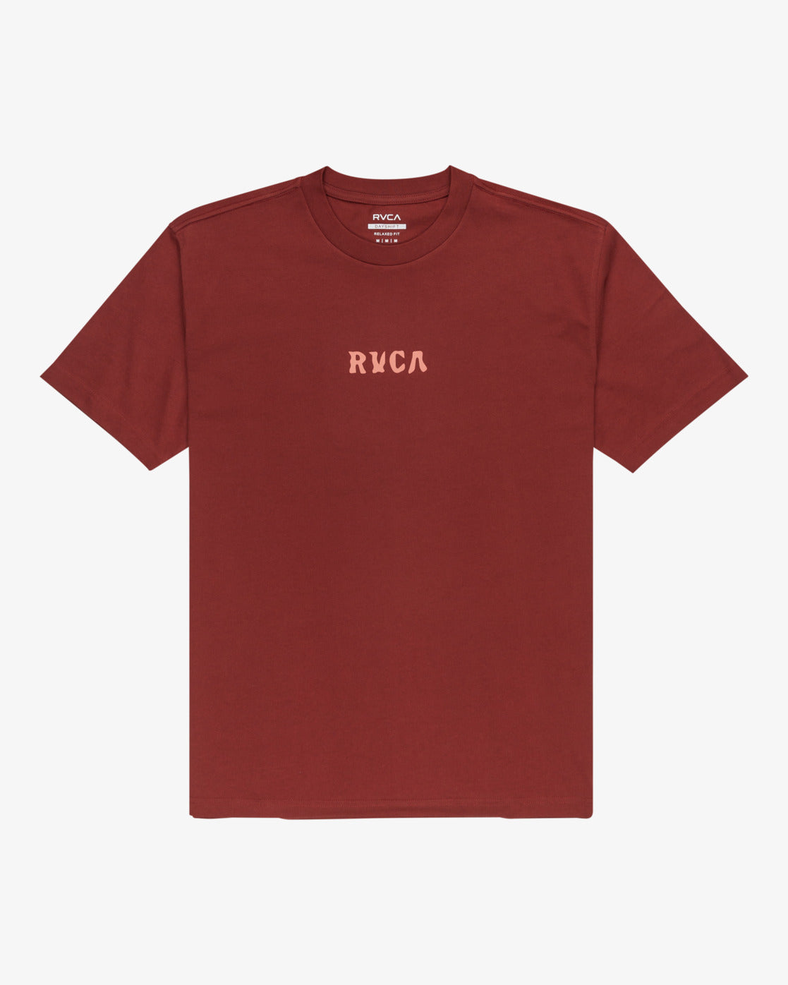 RVCA Sunflower Tarrot T-shirt-Red Earth