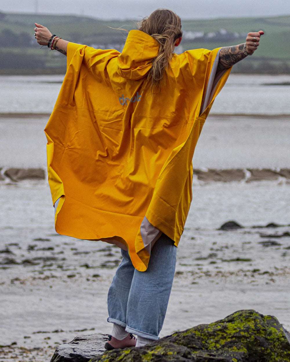 DryRobe Unisex Waterproof Poncho