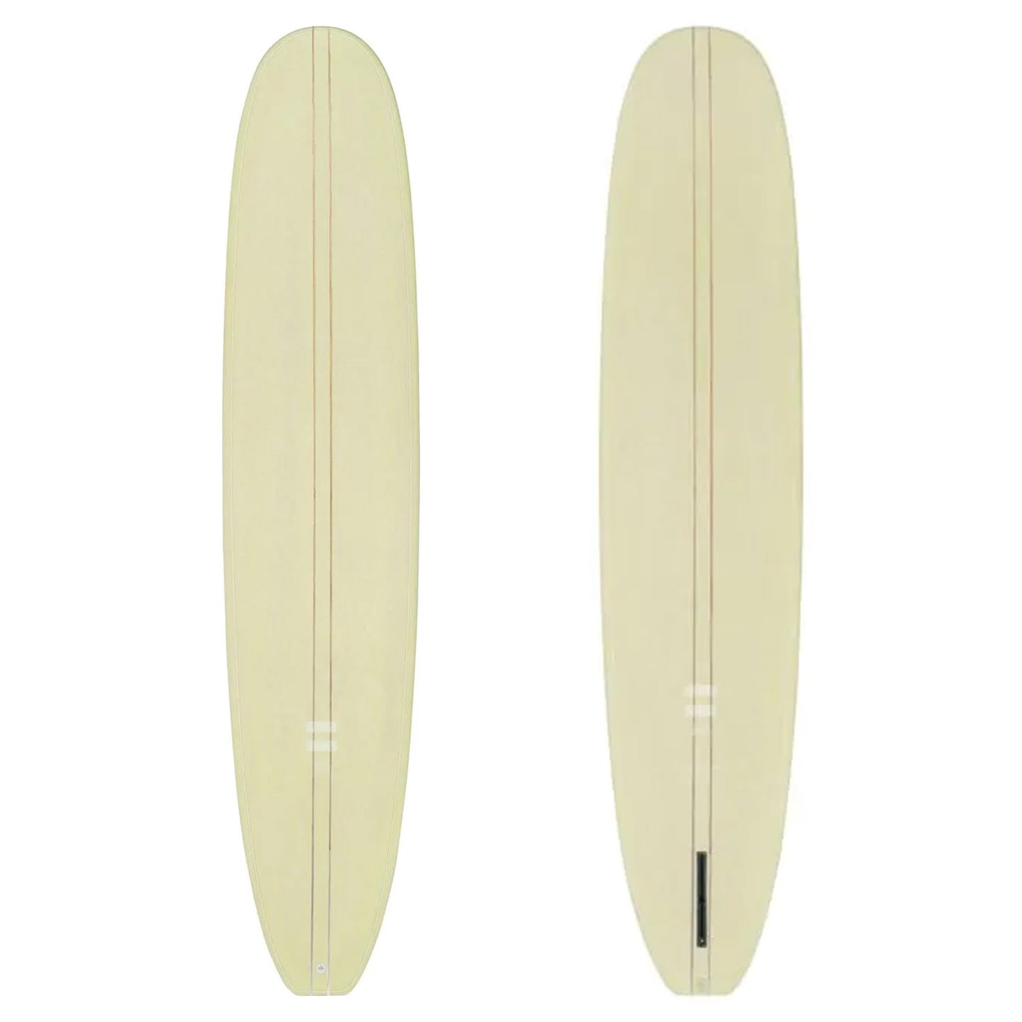 Indio Endurance Log Machine Longboard Surfboard - Green Stone