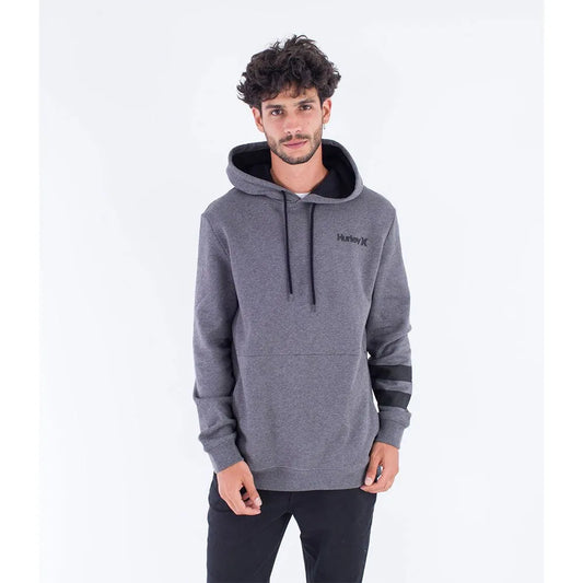 Hurley Oceancare Hooded Sweatshirt-Dark Grey