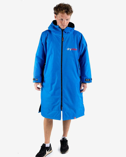 DryRobe Adult V3 Long Sleeve Cobalt / Black