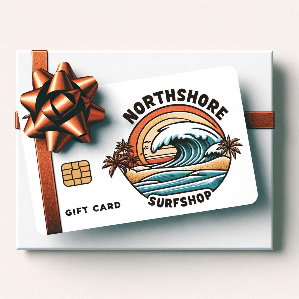 Northshore Gift Card Northshore Surf Shop voucher