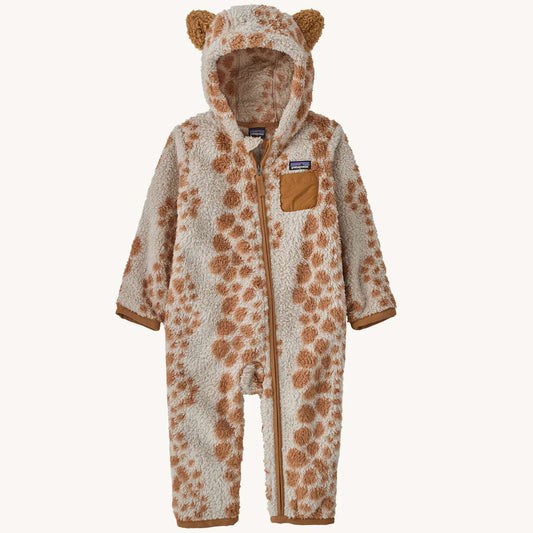 Patagonia Baby Furry Friends Bunting One piece-Shroom Taupe | Patagonia |