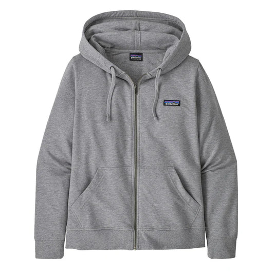 Patagonia  Women's Ahnya Full Zip Hoody-Salt Grey