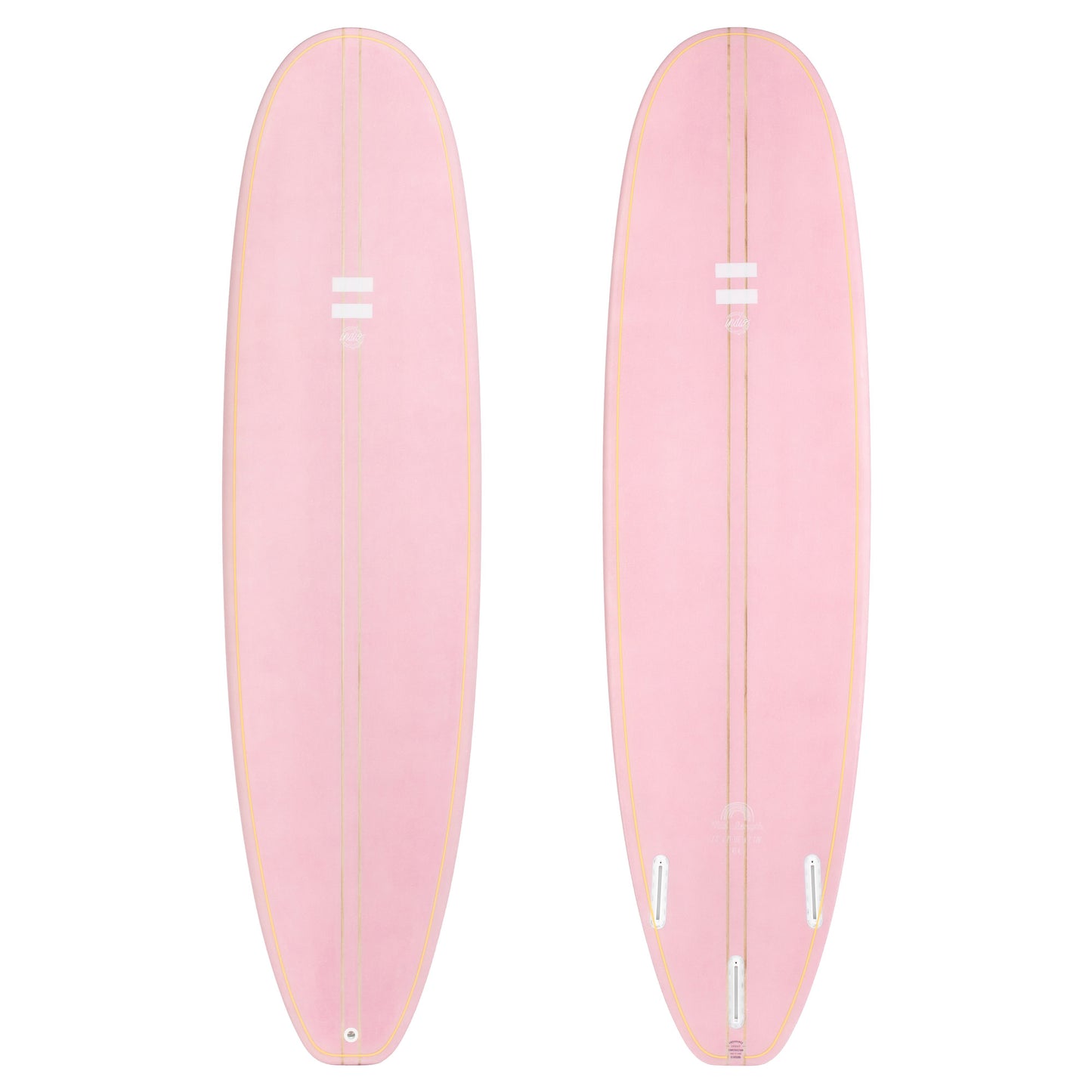 Indio Endurance Mid Length Surfboard - Pink