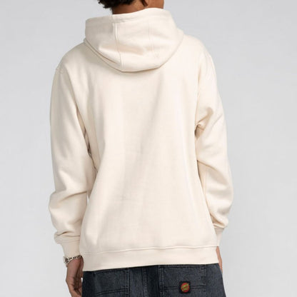 Santa Cruz Men's Sommer Sparrow Hooded Sweatshirt-Chalk