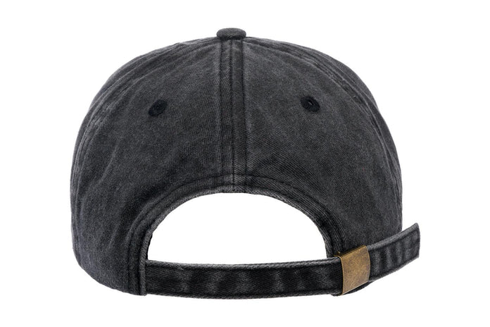 Mr Zogs Sex Wax Dads Cap-Washed Black