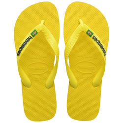 HAVAIANAS BRASIL LOGO COLOURS-Citrus Yellow