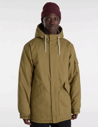 Vans Henrique Parka-Gothic Olive | Vans |