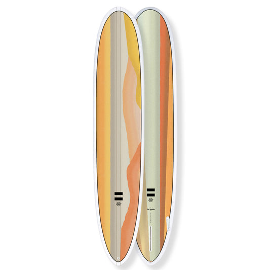 INDIO ENDURANCE LONGBOARD TRIM MACHINE 9'1" - GOLD INDIA