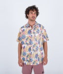 HURLEY ONE AND ONLY LIDO STRETCH SS SHIRT
