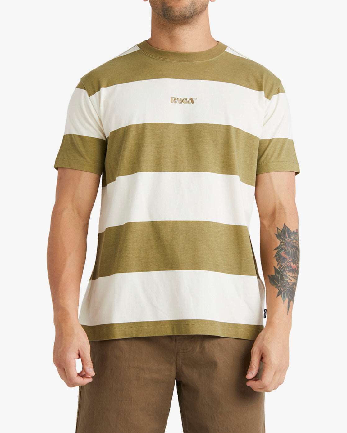 RVCA Spring Hit T-Shirt-Herb