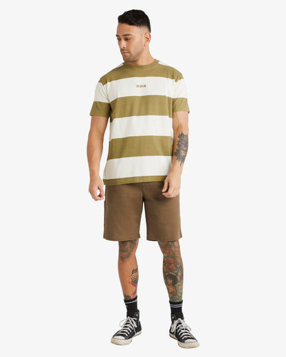 RVCA Spring Hit T-Shirt-Herb