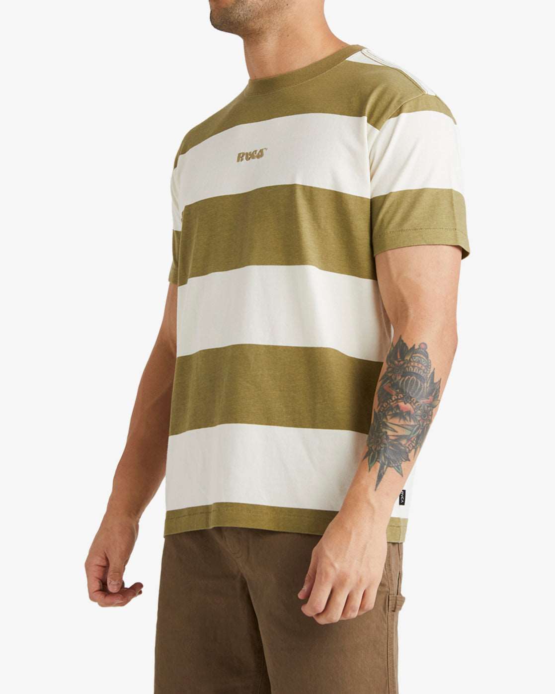 RVCA Spring Hit T-Shirt-Herb